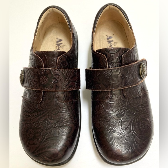 Alegria Shoes - Alegria Joleen Espresso Gale Shoe 36/ 6-6.5